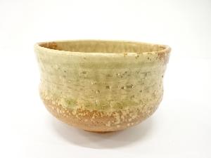 作家物　信楽焼　茶碗
